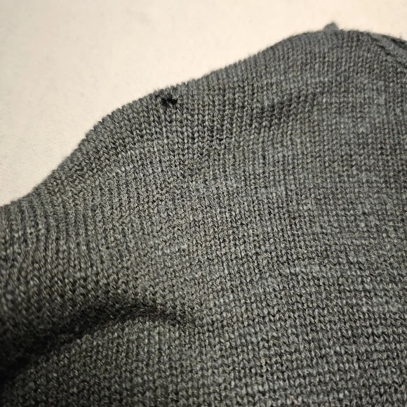 Cato Lightning Bolt Sweater Sz M *READ DESCRIPTION * - Picture 6 of 6
